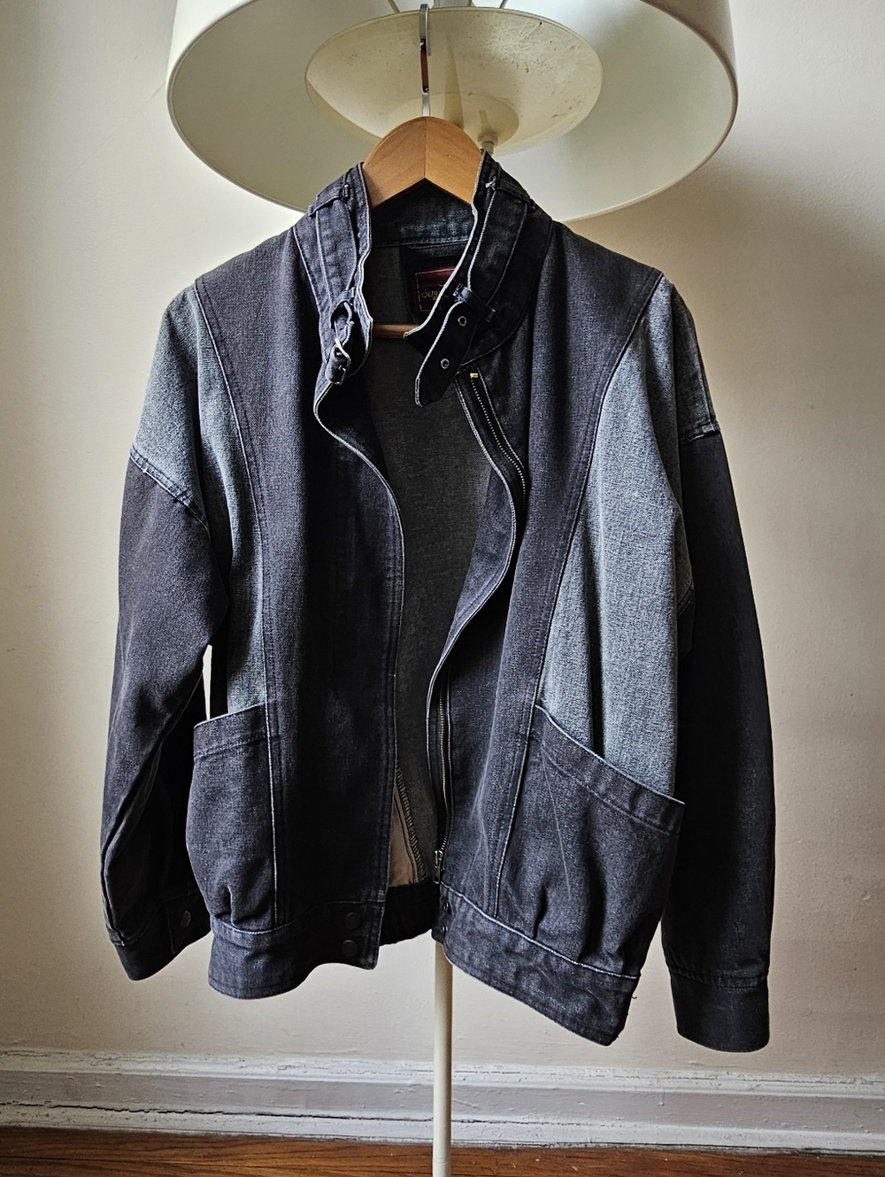 Sergio Valente Vintage Denim Jacket - Size Small